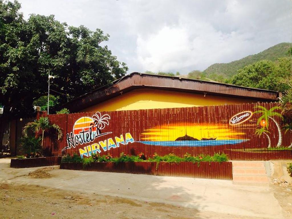 Hostel Nirvana Taganga Exterior foto
