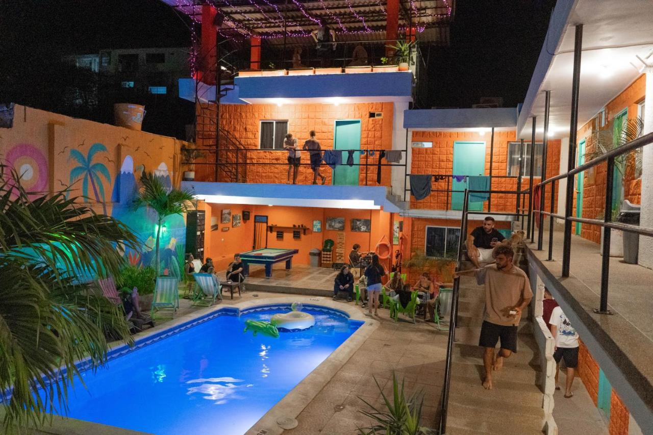 Hostel Nirvana Taganga Exterior foto