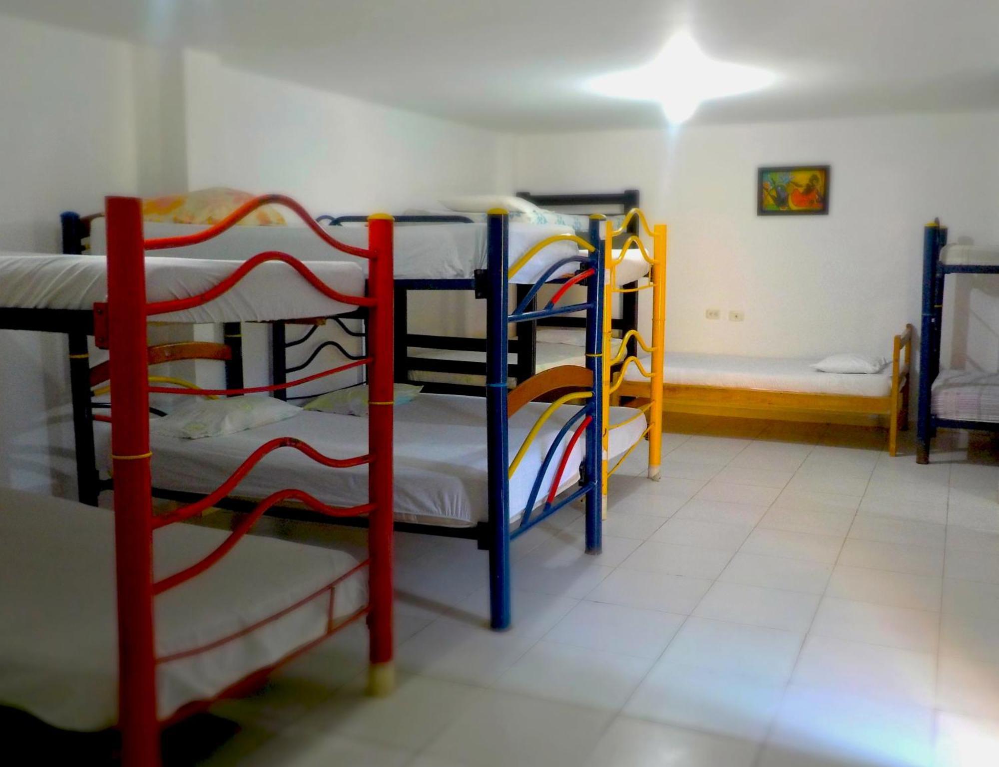 Hostel Nirvana Taganga Habitación foto