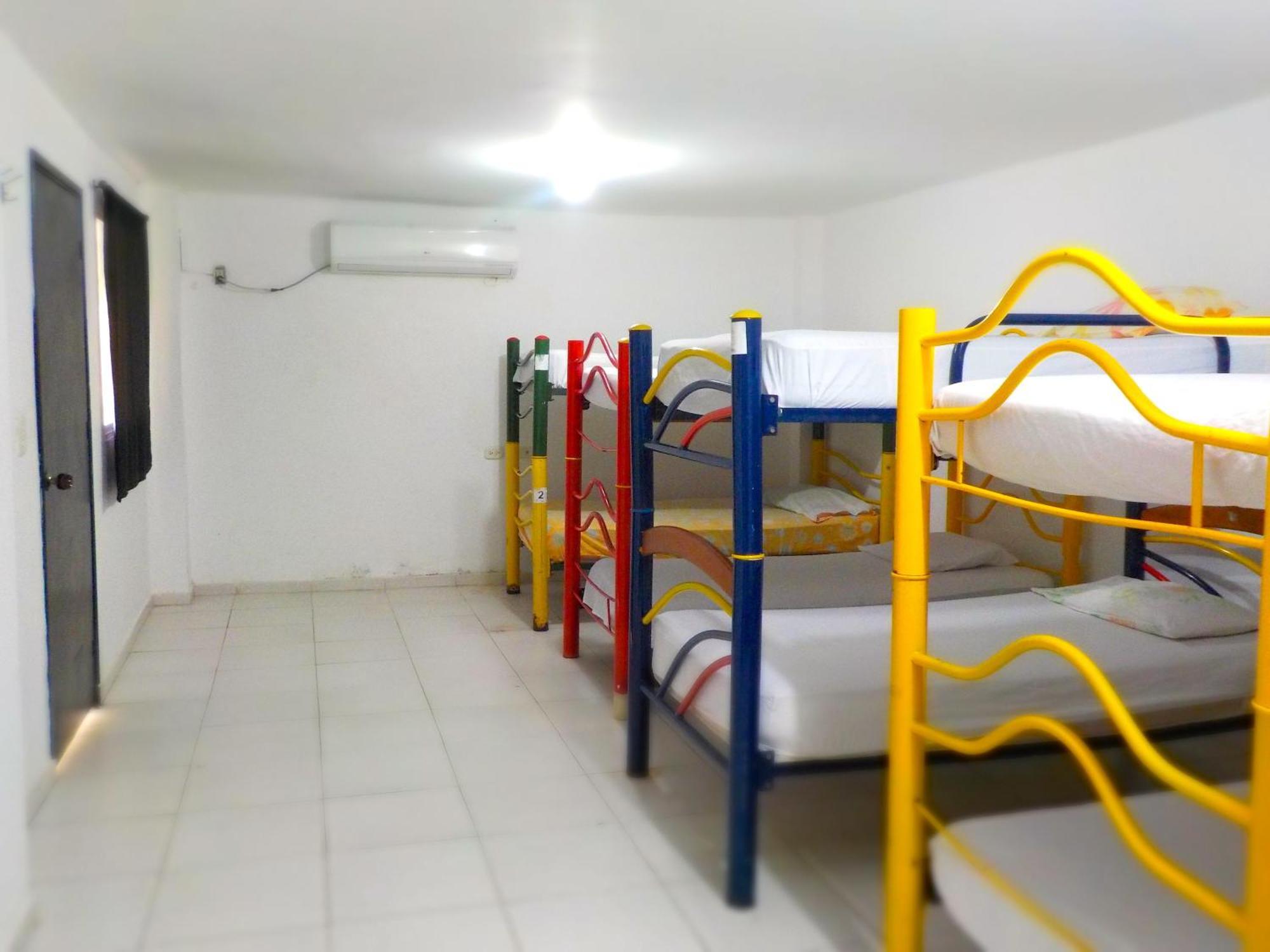 Hostel Nirvana Taganga Habitación foto