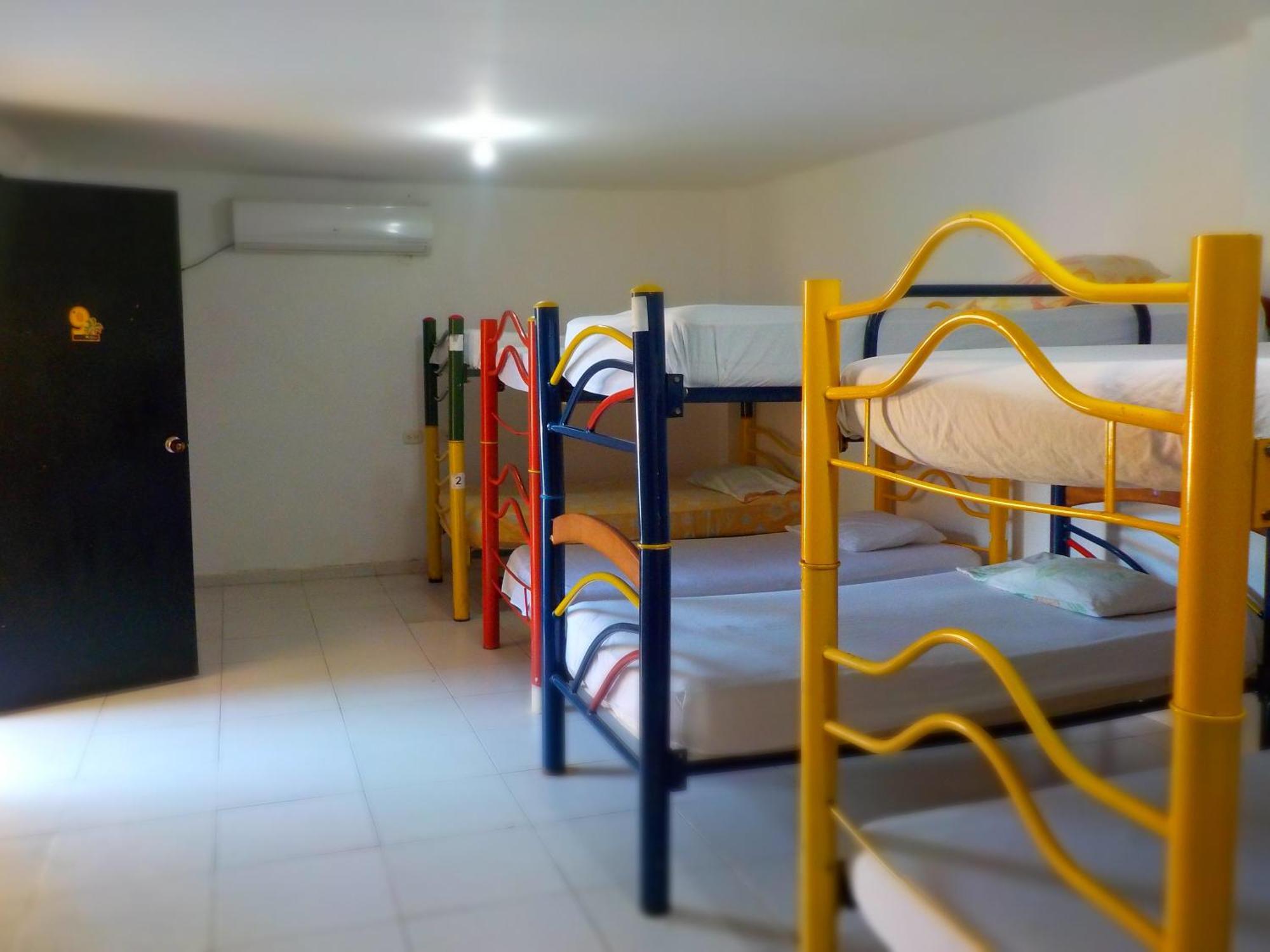 Hostel Nirvana Taganga Habitación foto